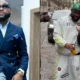 “I’m the king of Nigeria” – Davido brags as he meets a Saudi Prince