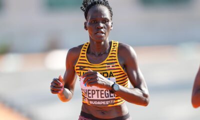 Marathon runner Rebecca Cheptegei set on fire by boyfriend