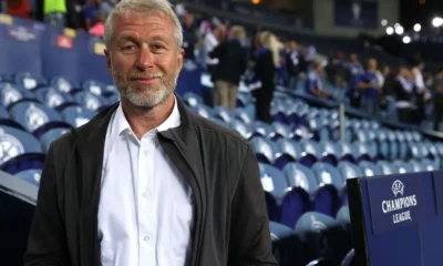 Where is Roman Abramovich now?