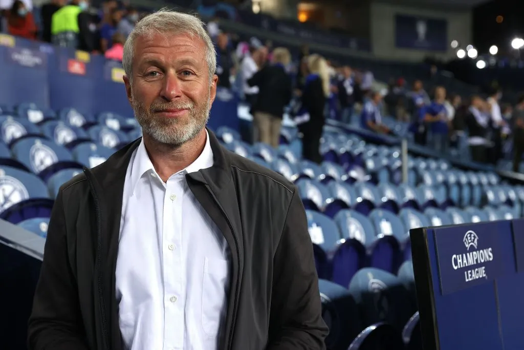 Where is Roman Abramovich now?