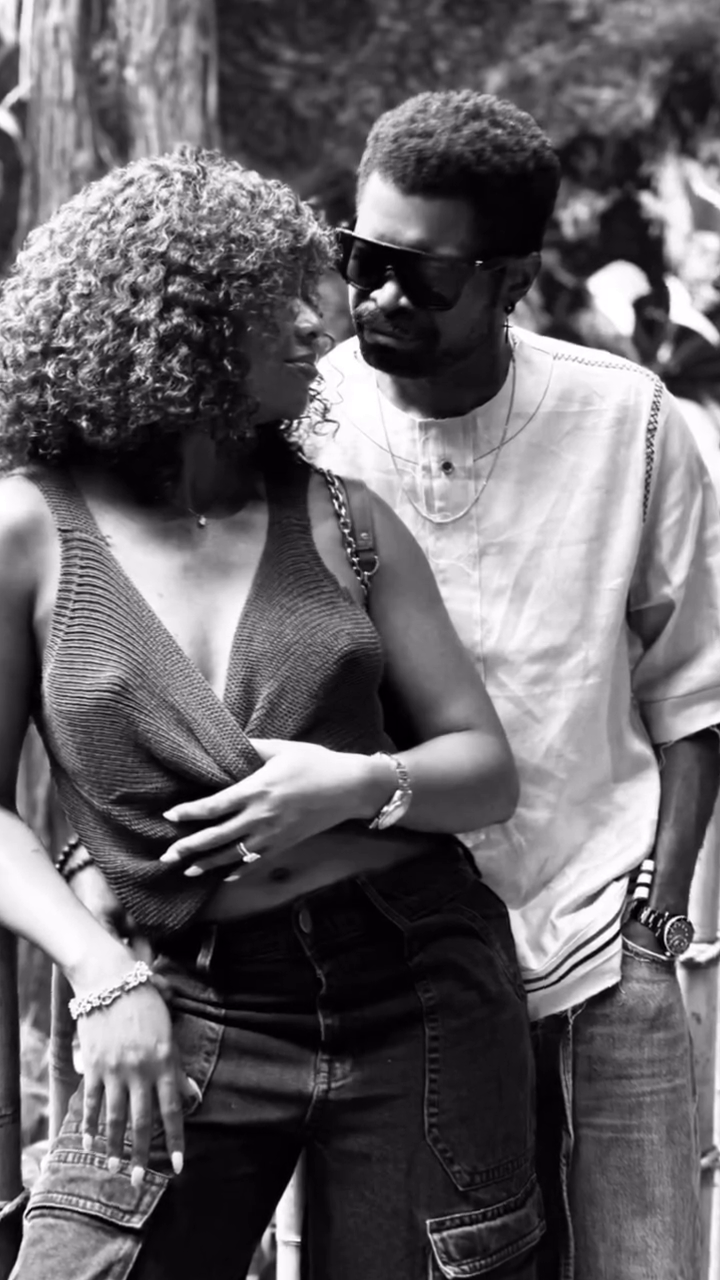 "Wait till you see her" — Basketmouth on new mystery woman