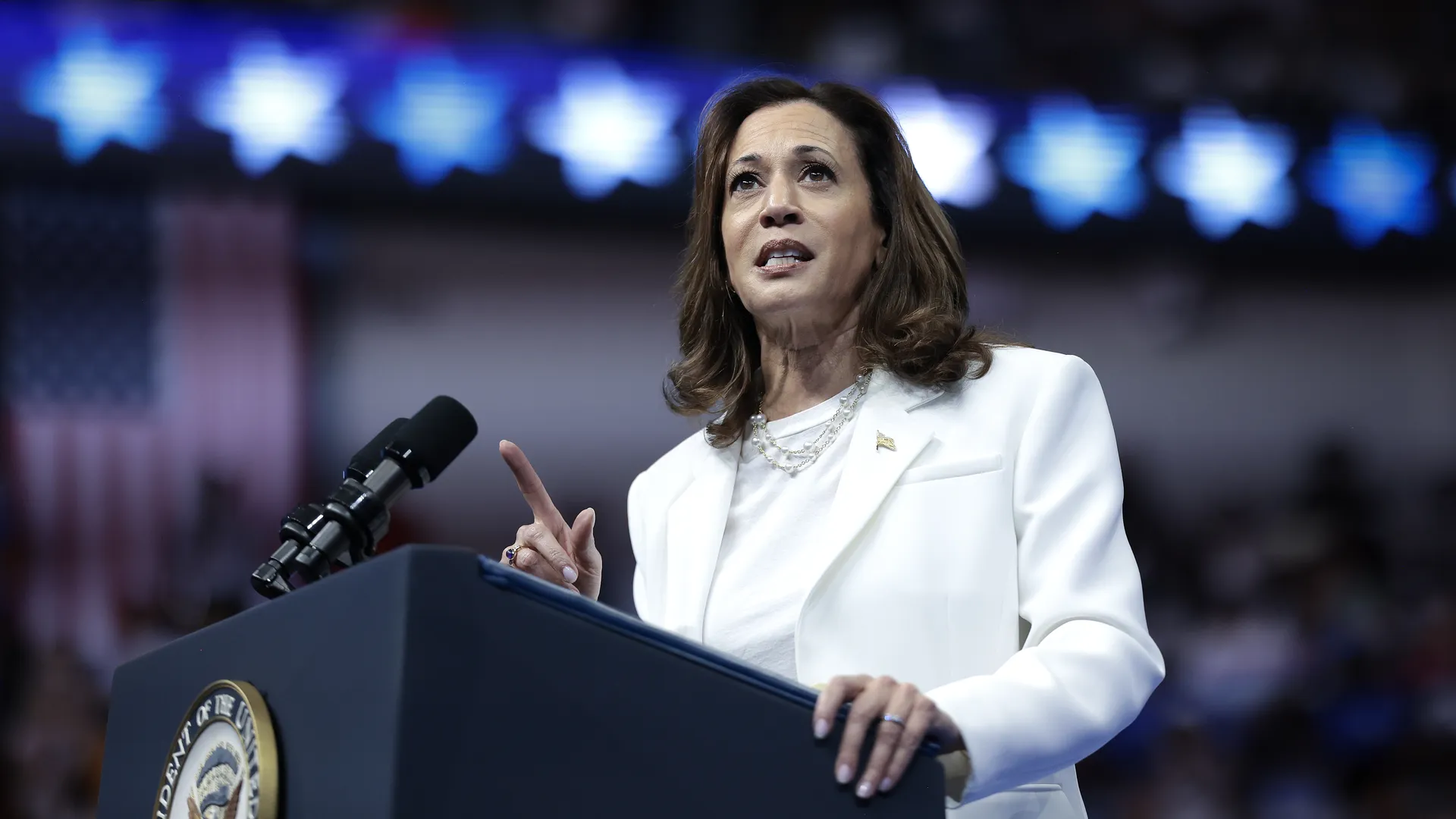 Kamala Harris reportedly losing ground to Trump