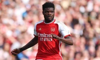 Barcelona eye shock swoop for Thomas Partey