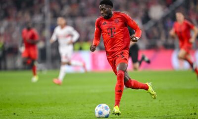 Manchester United to offer blank cheque to sign Alphonso Davies