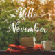 Best collections of happy new month message for November 2024