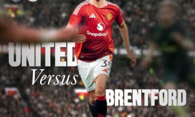 Manchester United vs. Brentford: Confirmed Lineup