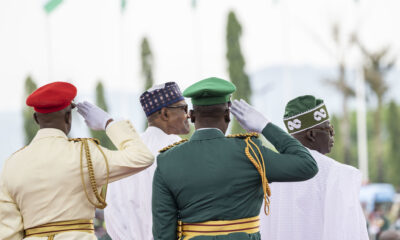 Everything Bola Tinubu said in October 1 Independence day speech