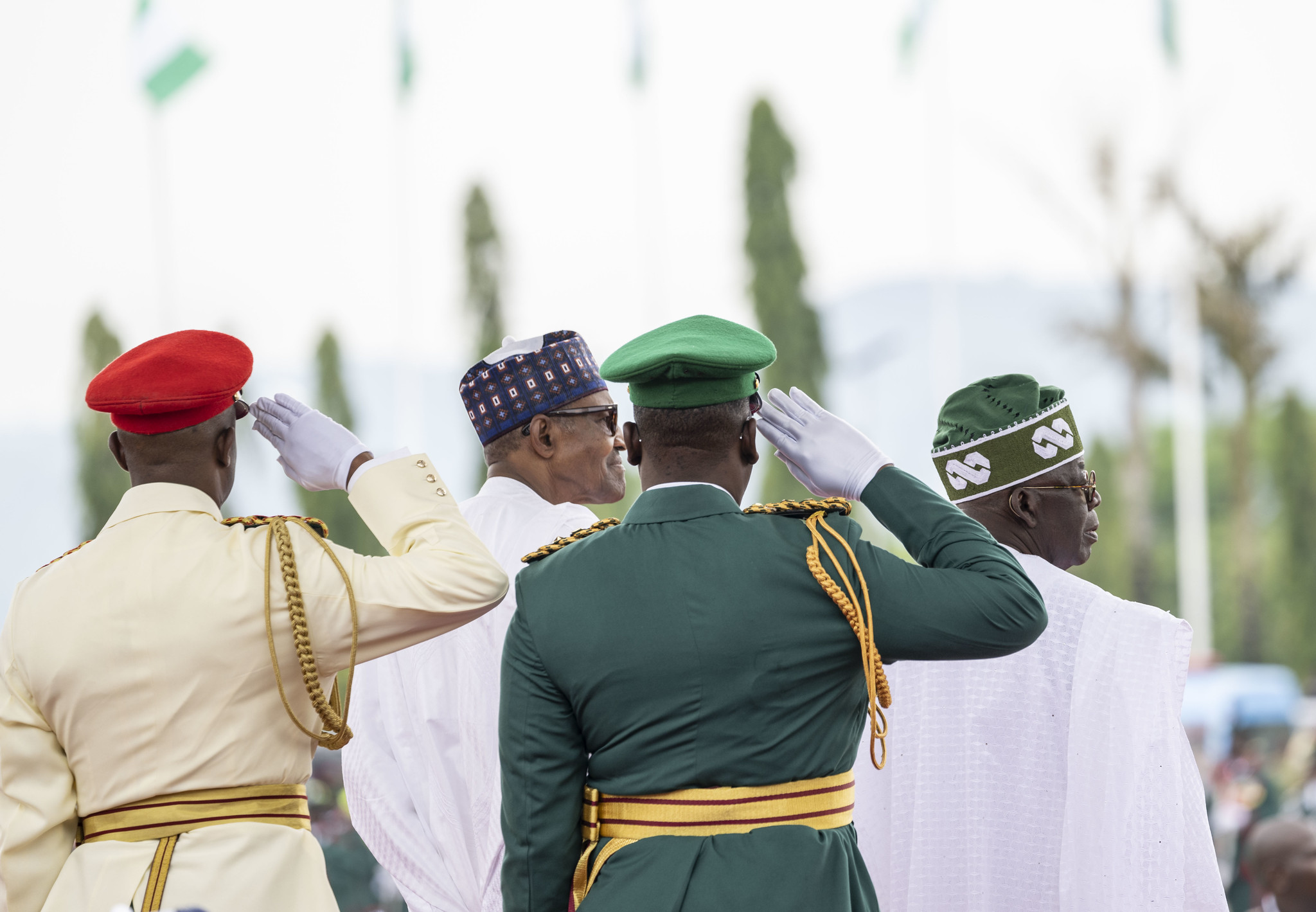 Everything Bola Tinubu said in October 1 Independence day speech