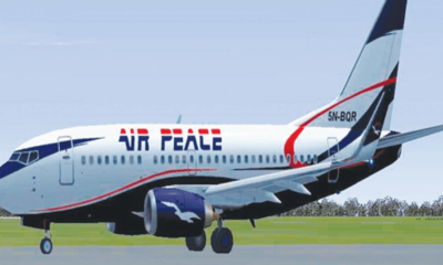 Air Peace Lagos to Abuja flights hit N200,000 by Nov 1