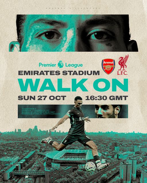 Arsenal vs. Liverpool: Preview, Confirmed Lineup