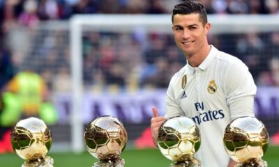 Ballon d’Or: Cristiano Ronaldo would be absent to vote