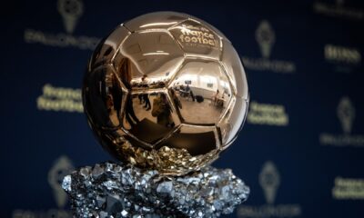 The Ballon d'Or if Messi, Ronaldo weren't there