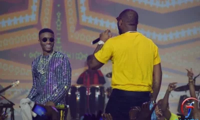 Davido and Wizkid spark tension in London nightclub