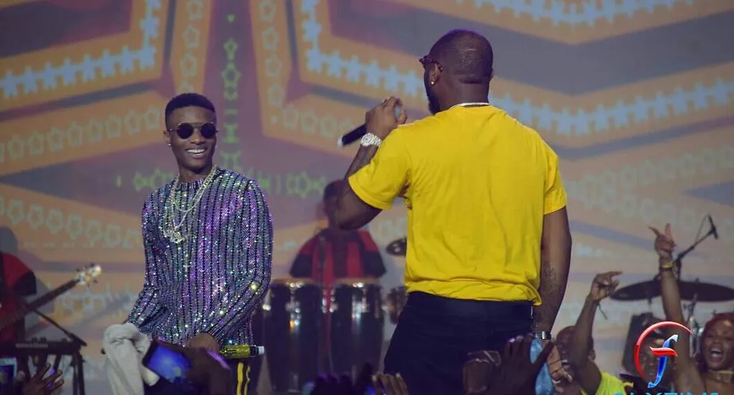 Davido and Wizkid spark tension in London nightclub