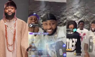 Davido breaks record for most watched TikTok stream in Africa after being hosted by Peller, others