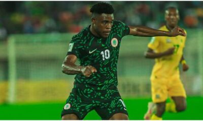 AFCON 2025 Qualifier: Dele-Bashiru strike secures victory for Super Eagles