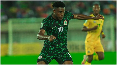 AFCON 2025 Qualifier: Dele-Bashiru strike secures victory for Super Eagles