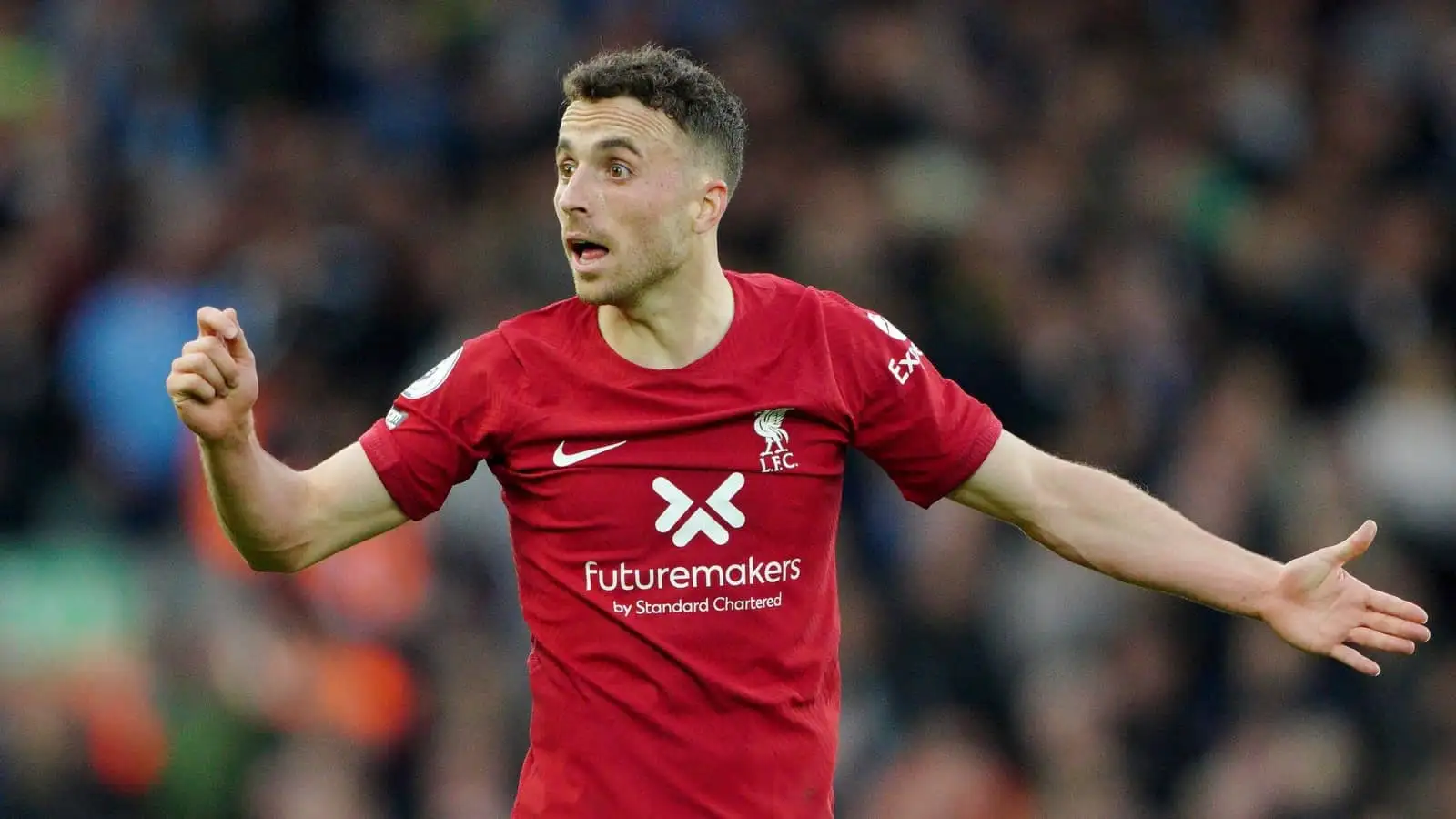 Diogo Jota breaks silence on Klopp 'controversy'