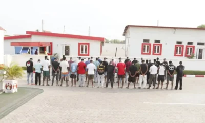 EFCC arrests 55 suspected internet fraudsters