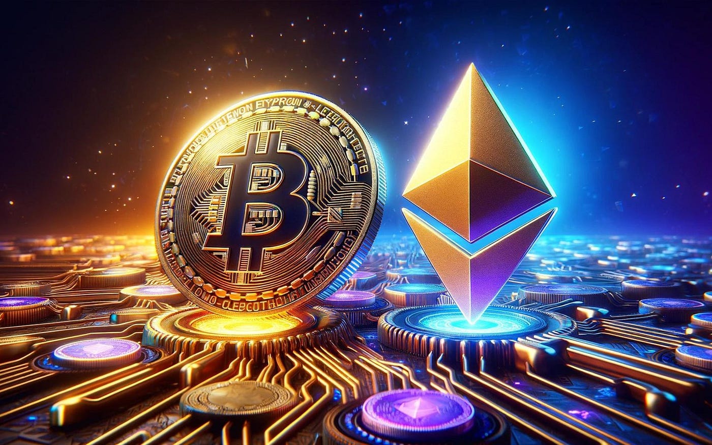 Ethereum struggles as Bitcoin dominates cryptocurrency market