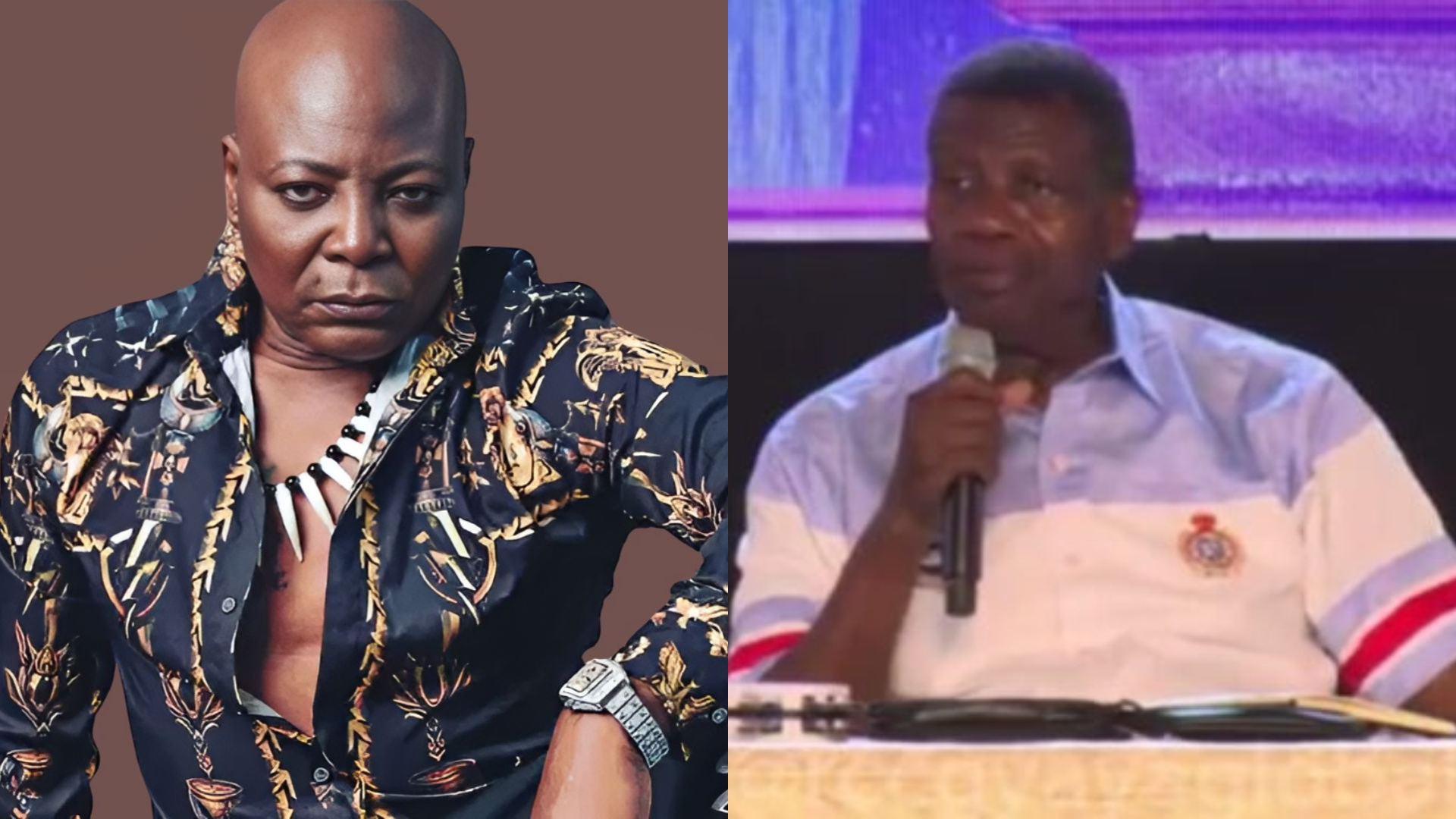 Your Apology Means Nothing, Return The Tithes – Charly Boy Tells Pastor Adeboye