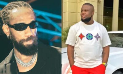 Singer Phyno set to have a surprise collaboration with Hushpuppi on new album