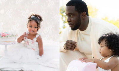 Diddy celebrates youngest daughter’s birthday from jail