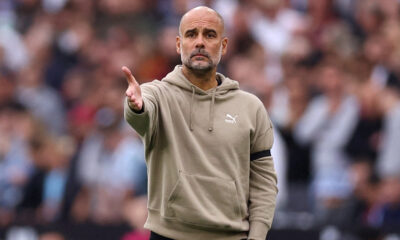 "Who else is better than Him in this country?" — Guardiola asks