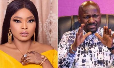 Apostle Suleman responds to Halima Abubakar’s apology