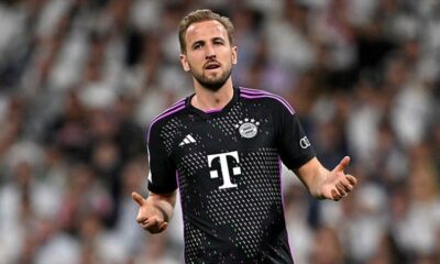 Harry Kane under fire in Germany