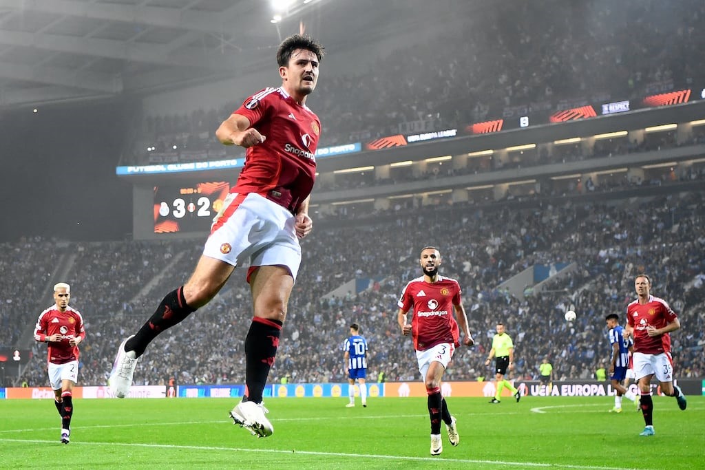 Harry Maguire defends manager Erik ten Hag over Manchester United's poor form