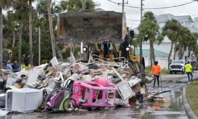 Residents of Florida scramble to flee as Hurricane Milton nears