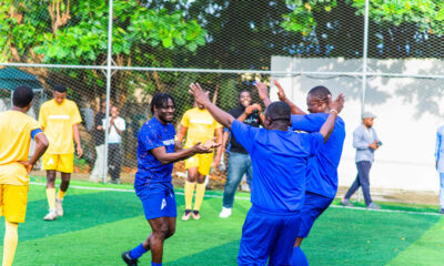 PariPesa welcomes Obafemi Martins As brand ambassador, leads team to 5-1 Win