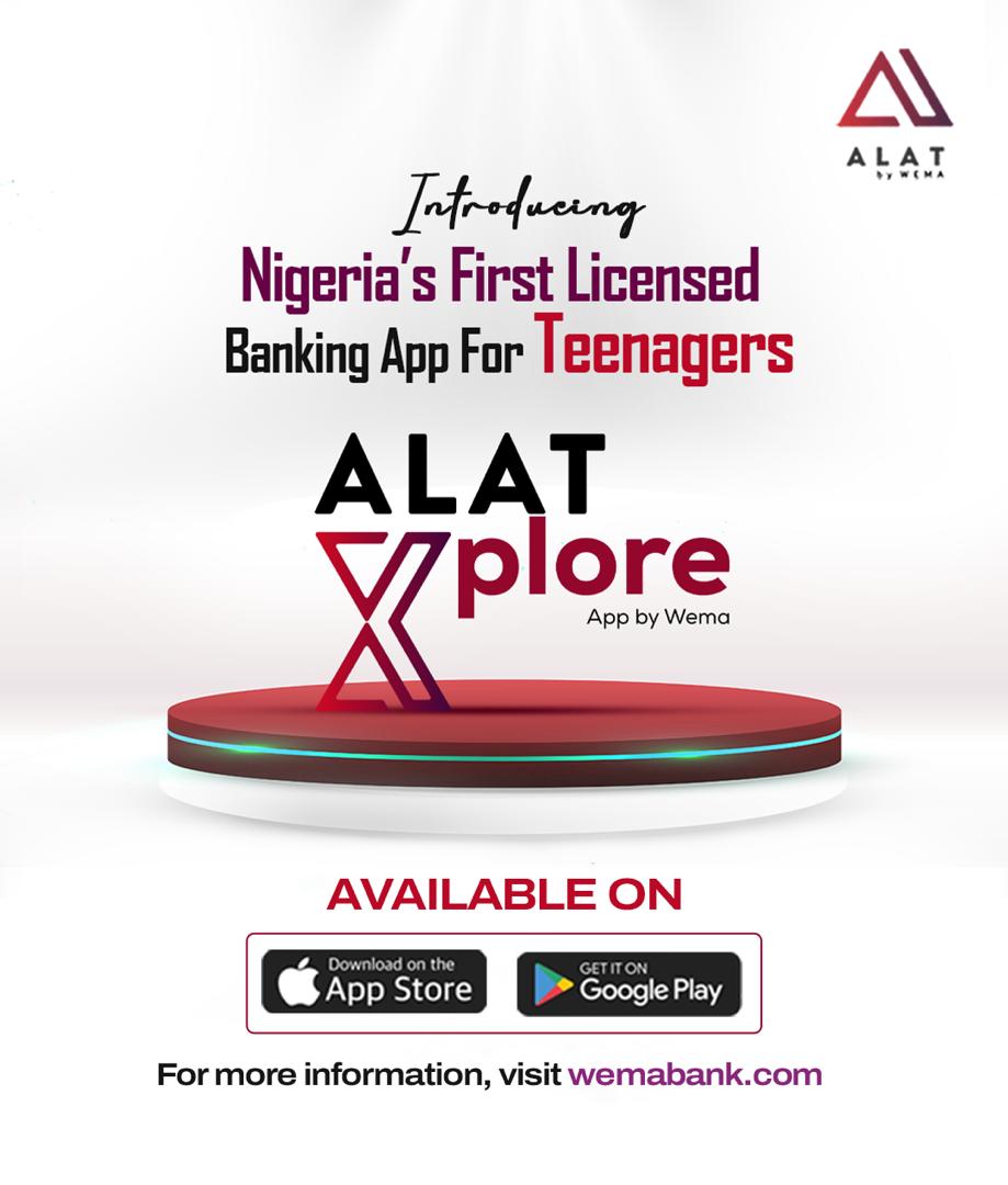 Wema Bank pioneers Nigeria's First Licensed Banking App ALAT XPLORE