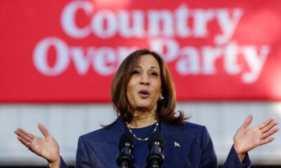 "America is absolutely ready for 'me'" — Kamala Harris