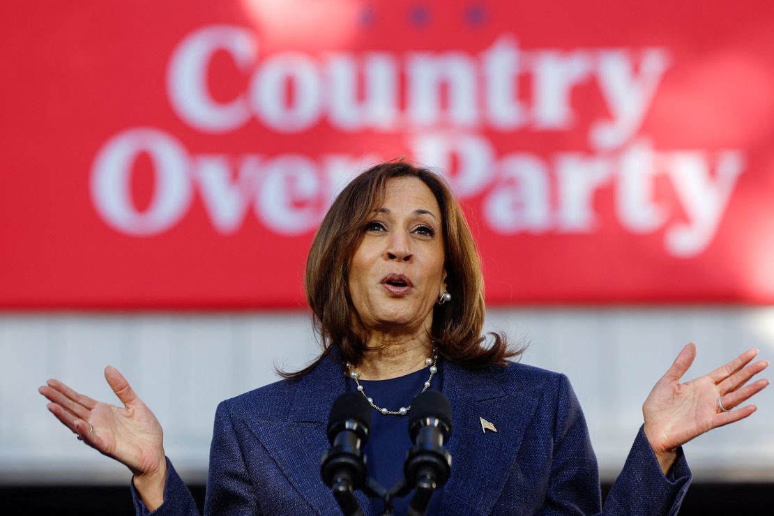 "America is absolutely ready for 'me'" — Kamala Harris