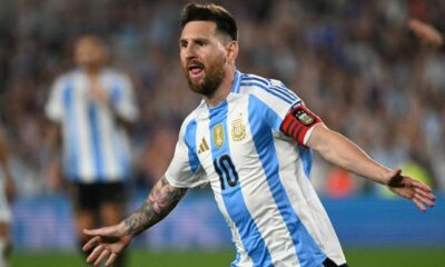 Messi again proves Ronaldo wrong after Bolivia 'assault'