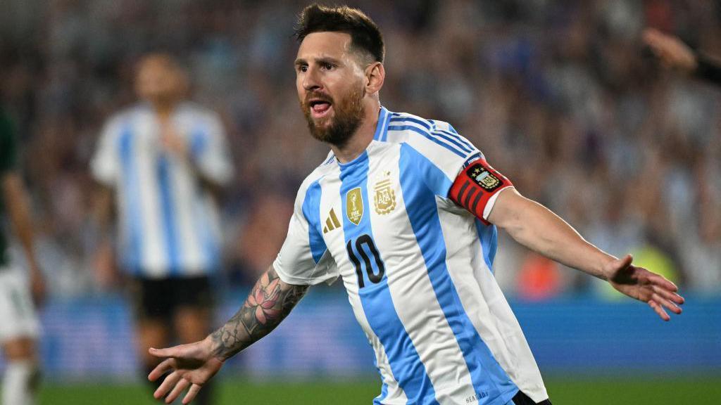 Messi again proves Ronaldo wrong after Bolivia 'assault'