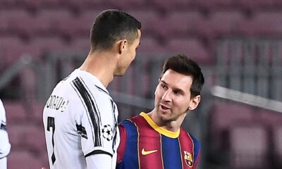 Ronaldo makes rare admission about his envy of Messi