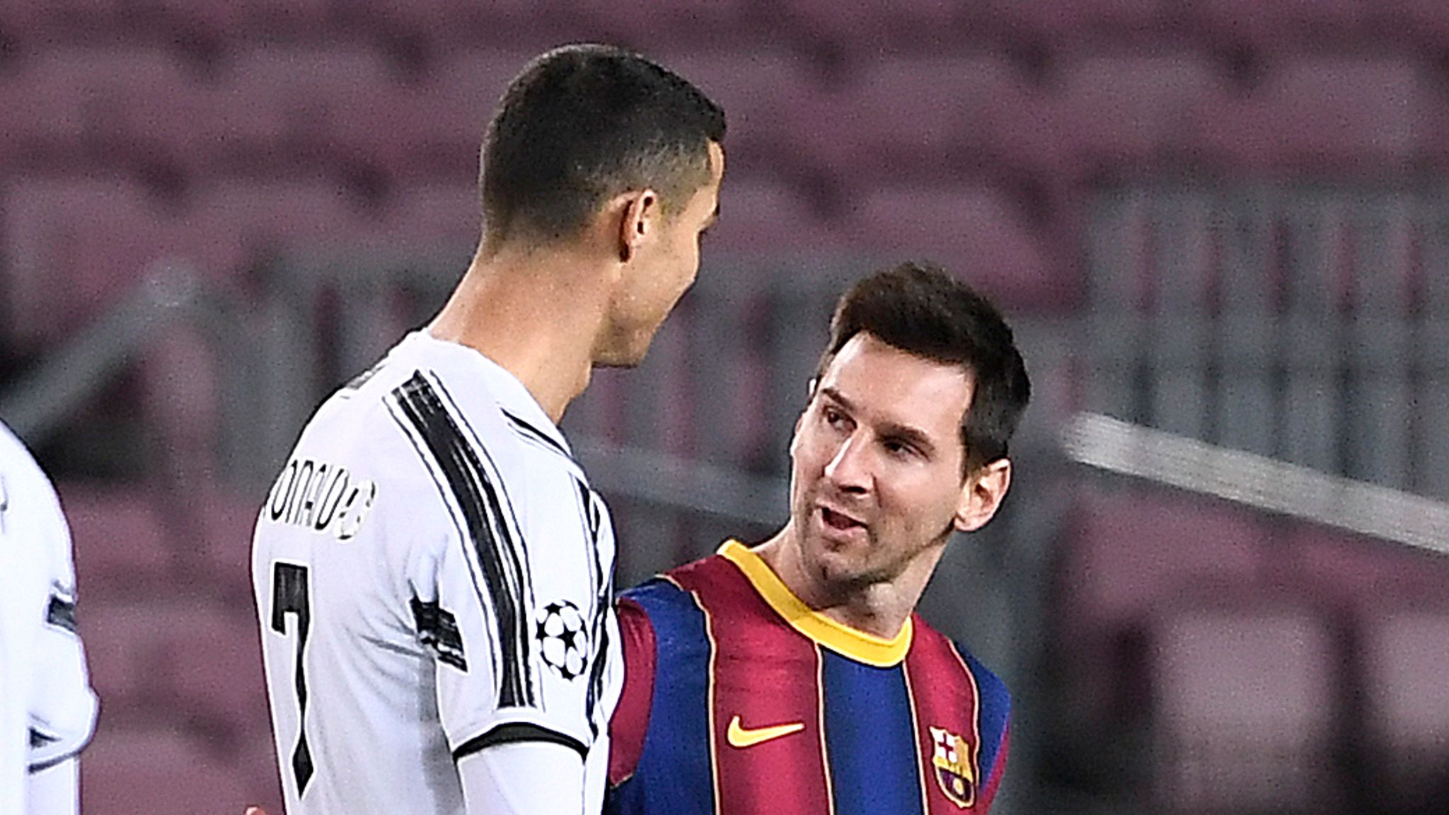 Ronaldo makes rare admission about his envy of Messi