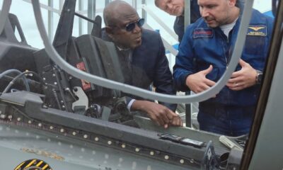 NAF acquires fighter jets, helicopters from Italy