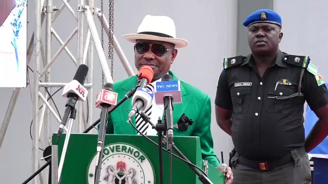 Rivers PDP fires back at Wike amid feud with Fubara