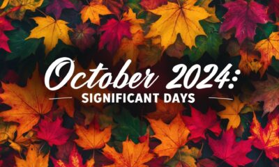 National holidays celebrated in October