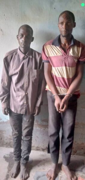 Nasarawa police arrest two for trader's abduction, murder