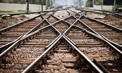 VIDEO: Man walks onto path of a coming train and this happened