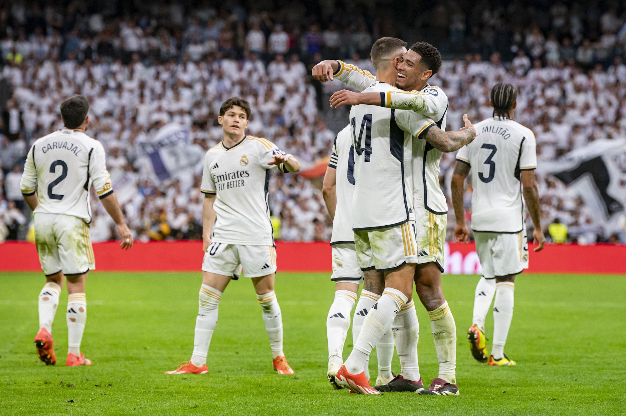 "Football is for Everyone, not just Real Madrid!" — Aguero