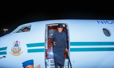 Shettima escapes plane crash, makes emergency landing in NYC