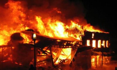 Shocking reason students set provost’s residence ablaze