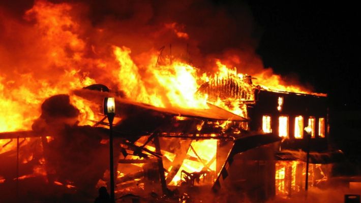 Shocking reason students set provost’s residence ablaze