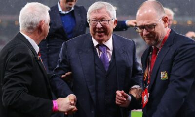 Death of a legend: Sir Alex Ferguson banned from Man United